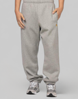 Chase Sweatpant - Grey Heather/Gold