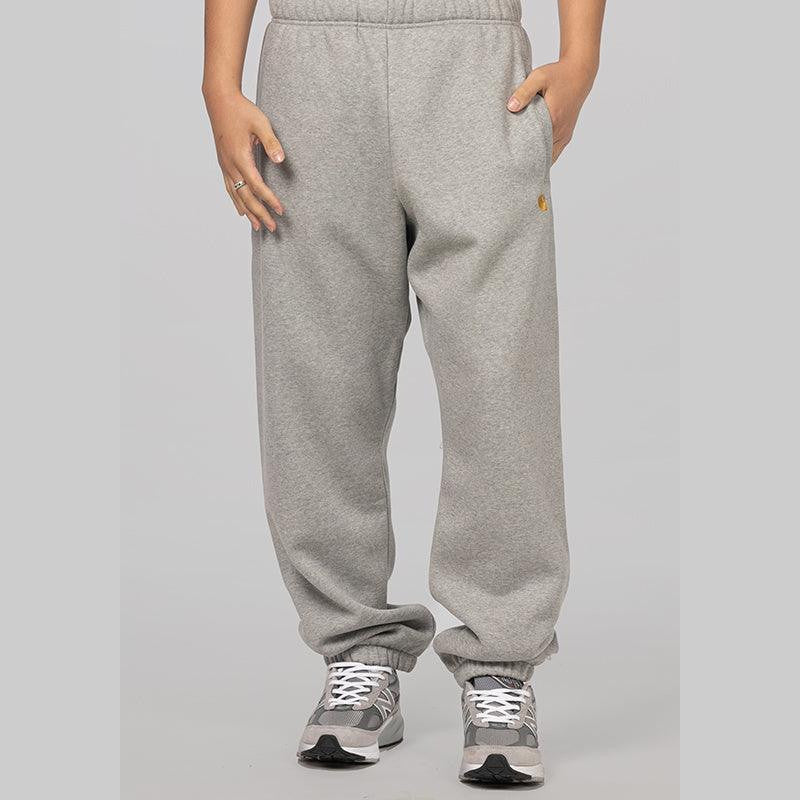 Chase Sweatpant - Grey Heather/Gold - LOADED