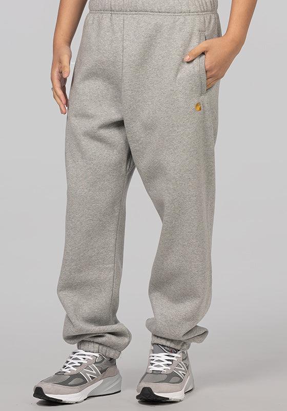 Chase Sweatpant - Grey Heather/Gold - LOADED