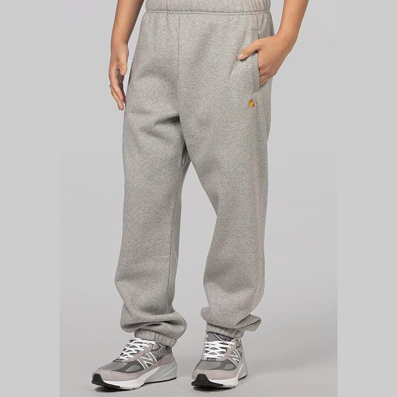 Chase Sweatpant - Grey Heather/Gold - LOADED