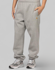 Chase Sweatpant - Grey Heather/Gold