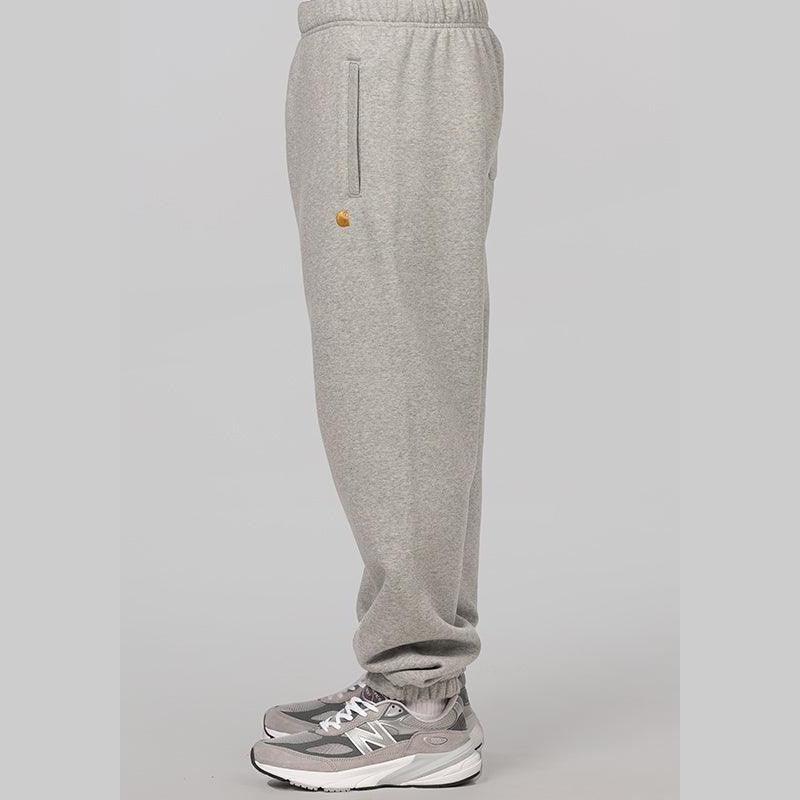 Chase Sweatpant - Grey Heather/Gold - LOADED