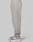 Chase Sweatpant - Grey Heather/Gold