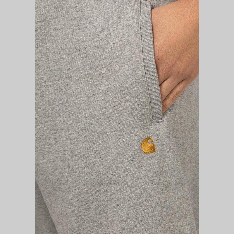 Chase Sweatpant - Grey Heather/Gold - LOADED