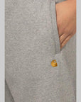 Chase Sweatpant - Grey Heather/Gold - LOADED