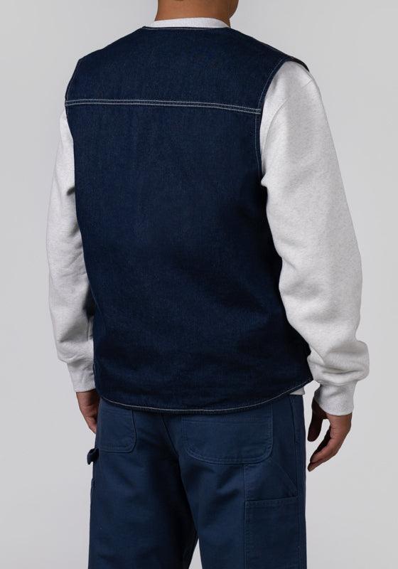 Chore Vest - Blue One Wash - LOADED