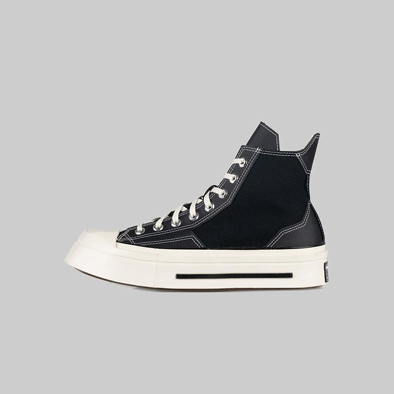 Chuck 70 De Luxe Squared Hi - Black - LOADED