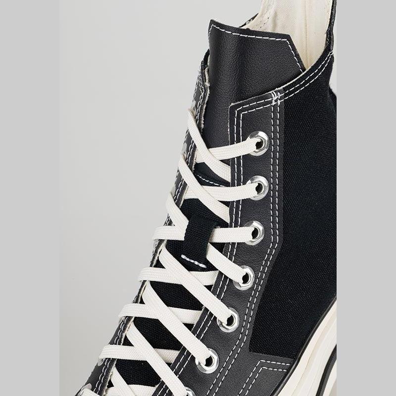 Chuck 70 De Luxe Squared Hi - Black - LOADED