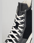 Chuck 70 De Luxe Squared Hi - Black - LOADED