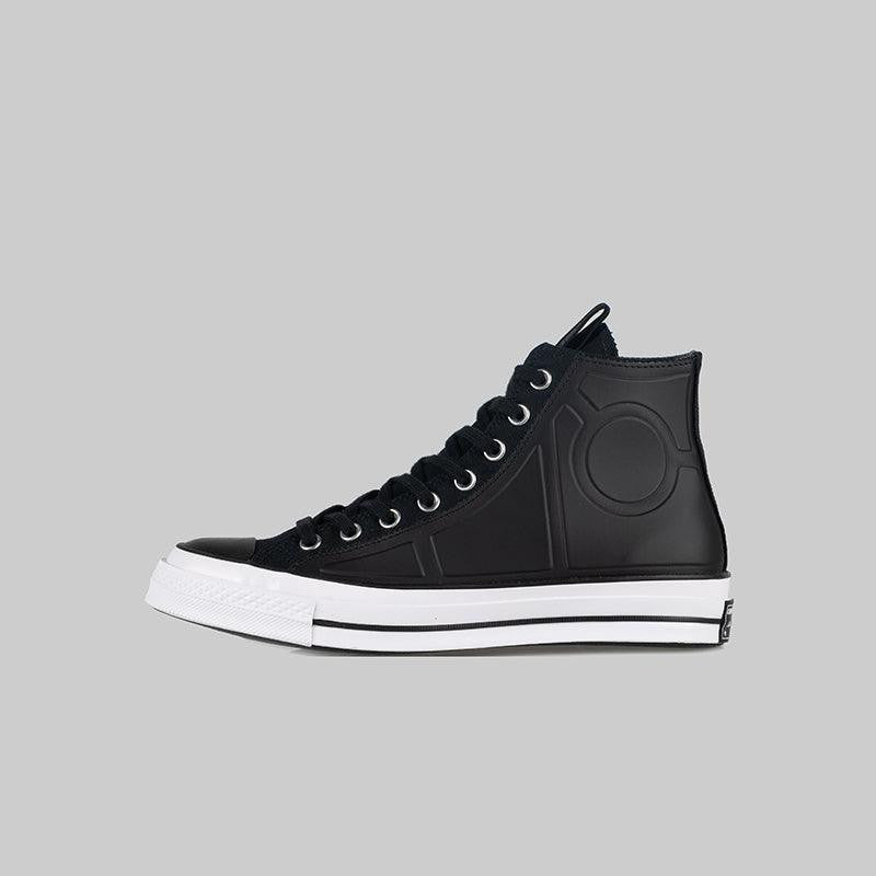 Chuck 70 Hi - Black/White - LOADED