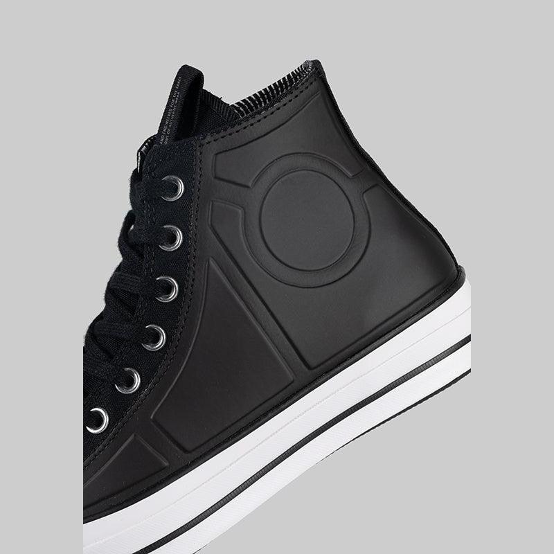 Chuck 70 Hi - Black/White - LOADED