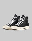 Chuck 70 Hi - Black/White/Egret - LOADED