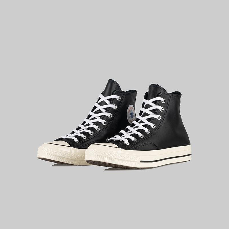 Chuck 70 Hi - Black/White/Egret - LOADED