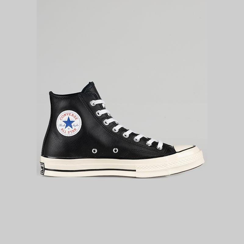 Chuck 70 Hi - Black/White/Egret - LOADED