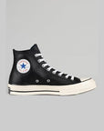 Chuck 70 Hi - Black/White/Egret - LOADED