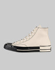 Chuck 70 Hi - Natural Ivory/Black - LOADED