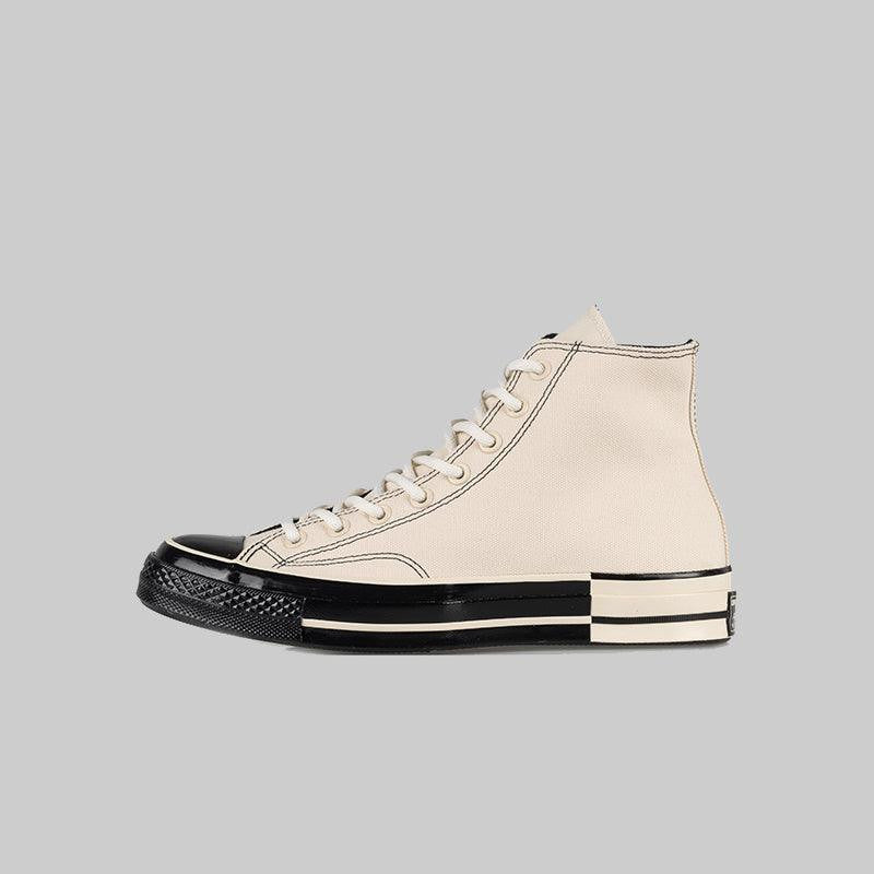 Chuck 70 Hi - Natural Ivory/Black - LOADED