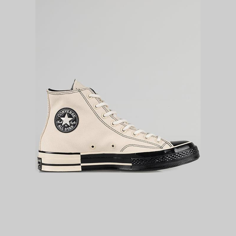 Chuck 70 Hi - Natural Ivory/Black - LOADED