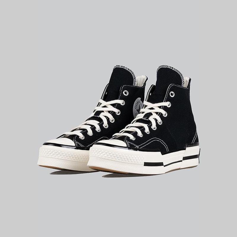 Chuck 70 Plus Hi - Black/Egret - LOADED