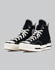 Chuck 70 Plus Hi - Black/Egret - LOADED