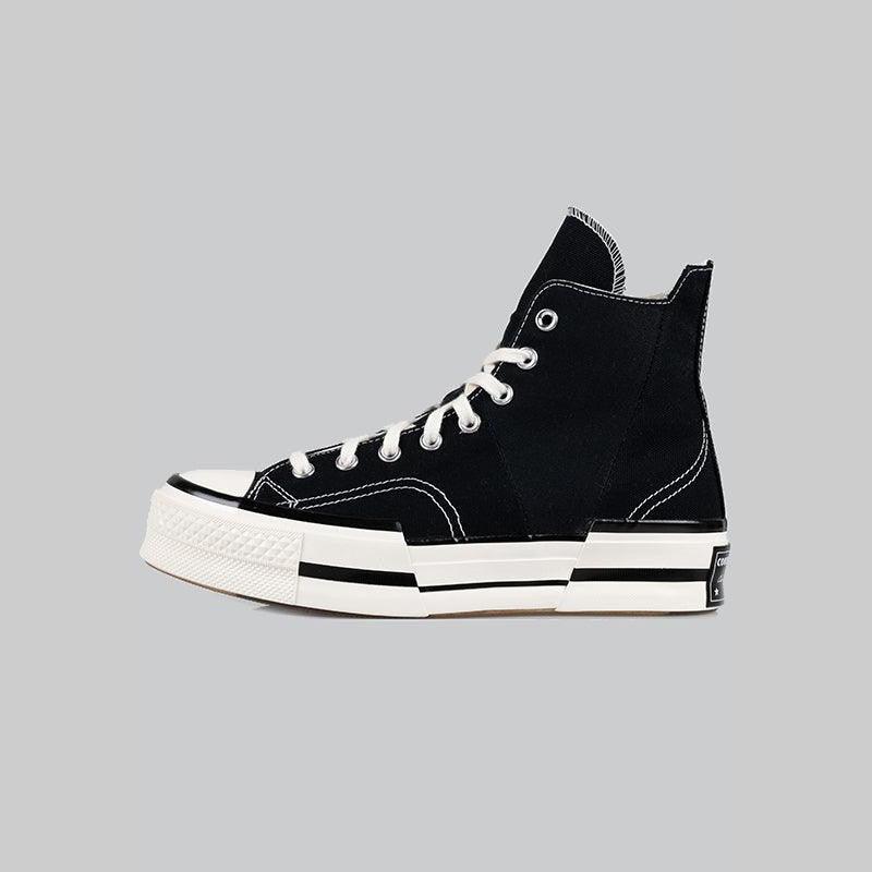 Chuck 70 Plus Hi - Black/Egret - LOADED