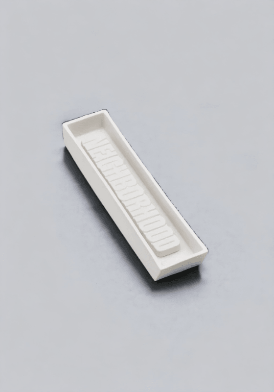 CI Incense Tray - White - LOADED