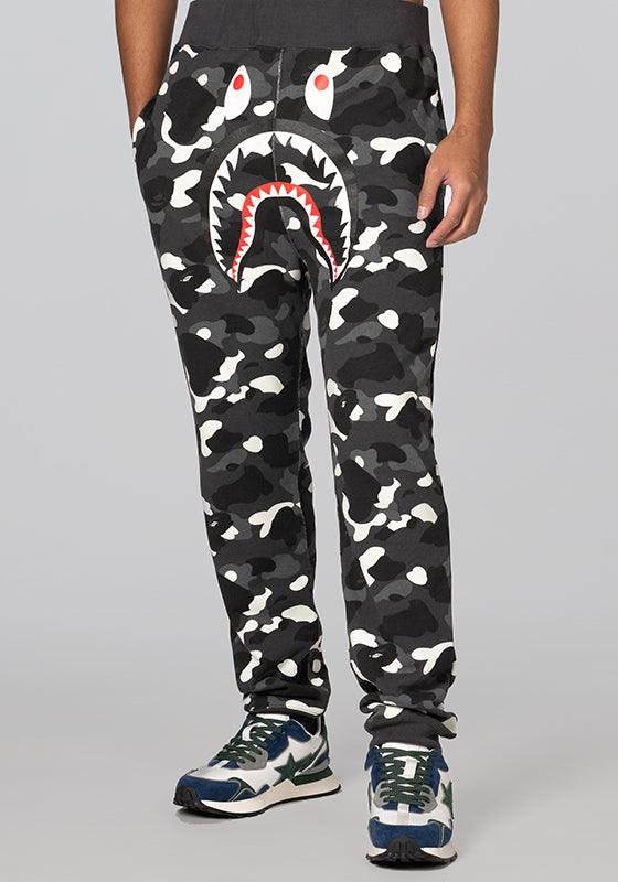 City Camo Shark Sweatpant - Black - LOADED