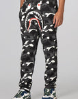 City Camo Shark Sweatpant - Black - LOADED