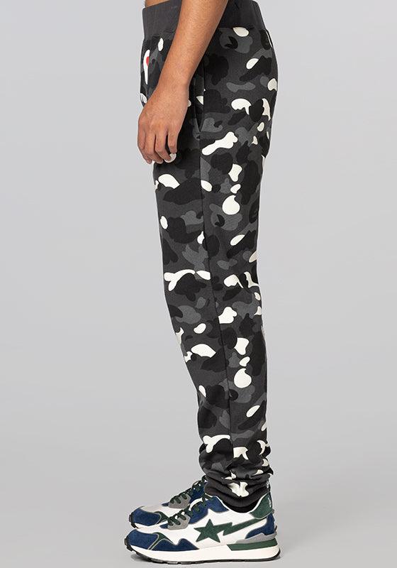 City Camo Shark Sweatpant - Black - LOADED