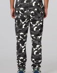 City Camo Shark Sweatpant - Black - LOADED