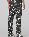 City Camo Shark Sweatpant - Black - LOADED