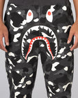 City Camo Shark Sweatpant - Black - LOADED