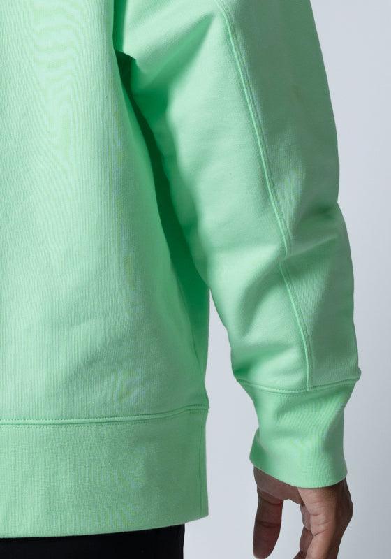 Classic Chest Logo Crew - Glow Green - LOADED