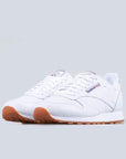 Classic Leather - White/Gum - LOADED