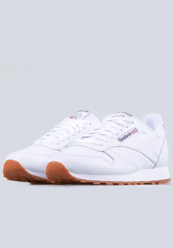 Classic Leather - White/Gum - LOADED