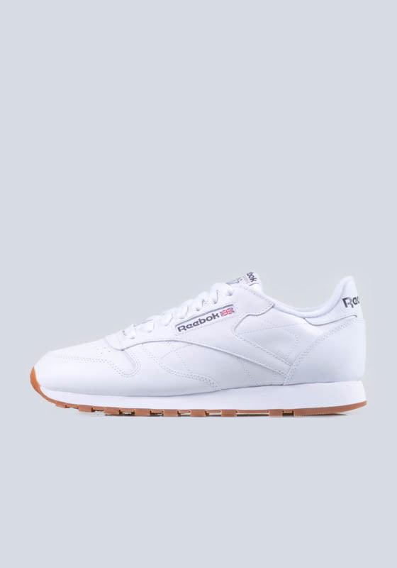 Classic Leather - White/Gum - LOADED