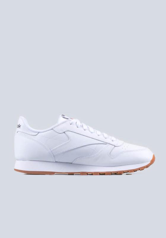 Classic Leather - White/Gum - LOADED