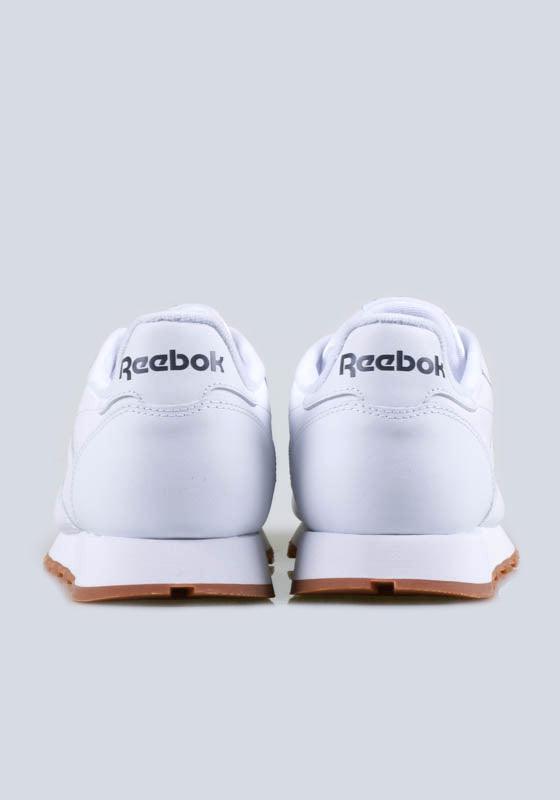 Classic Leather - White/Gum - LOADED