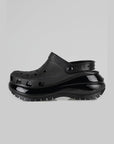 Classic Mega Crush Clog - Black - LOADED