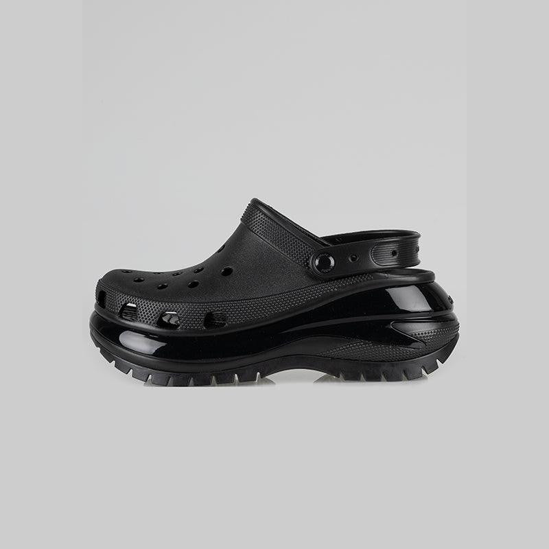 Classic Mega Crush Clog - Black - LOADED