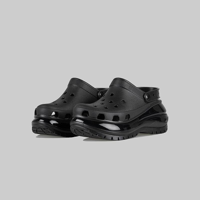 Classic Mega Crush Clog - Black - LOADED