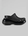 Classic Mega Crush Clog - Black - LOADED