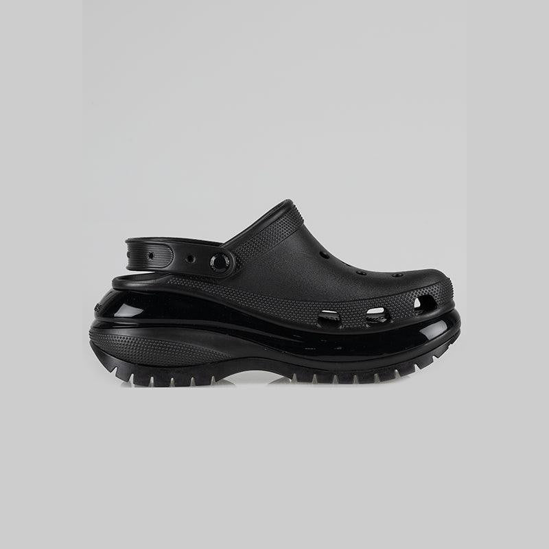 Classic Mega Crush Clog - Black - LOADED