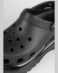 Classic Mega Crush Clog - Black - LOADED