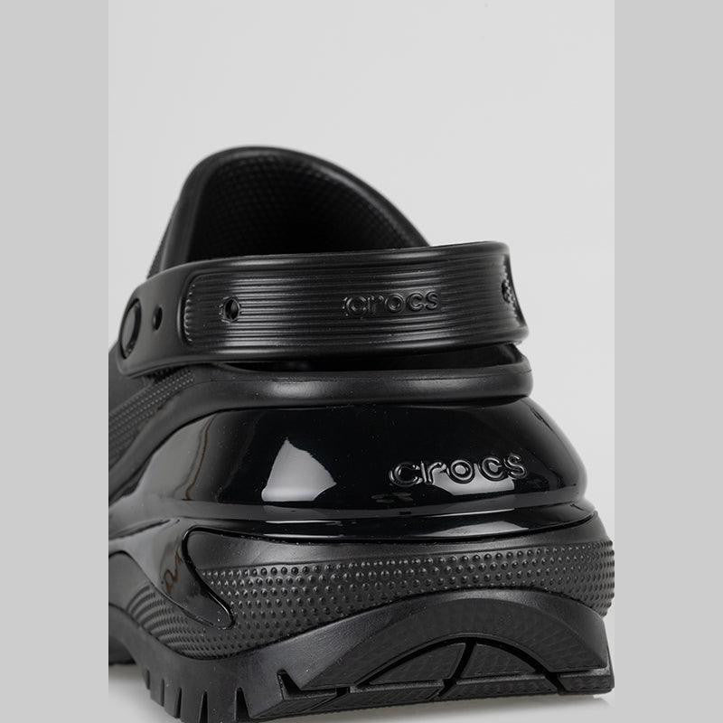 Classic Mega Crush Clog - Black - LOADED