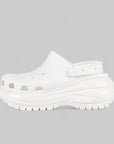 Classic Mega Crush Clog - White