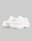 Classic Mega Crush Clog - White - LOADED