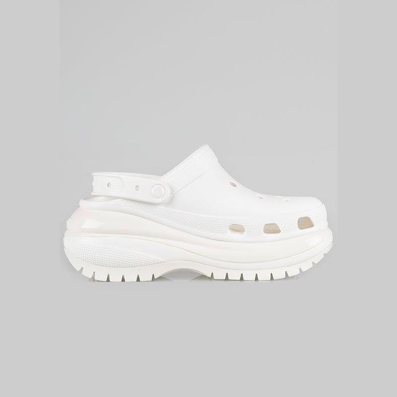 Classic Mega Crush Clog - White - LOADED