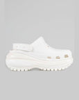 Classic Mega Crush Clog - White - LOADED