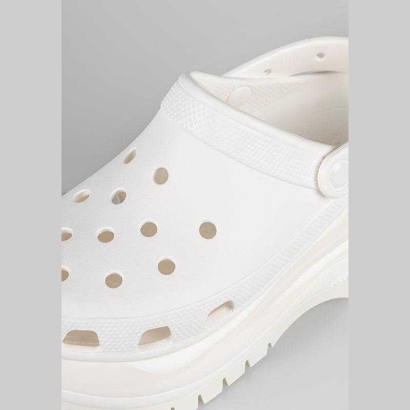 Classic Mega Crush Clog - White - LOADED